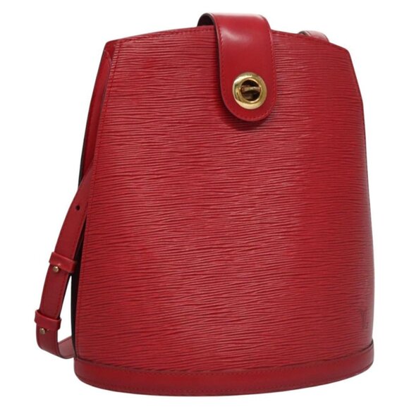 LOUIS VUITTON Epi Cluny Shoulder Bag Red - Picture 1 of 15
